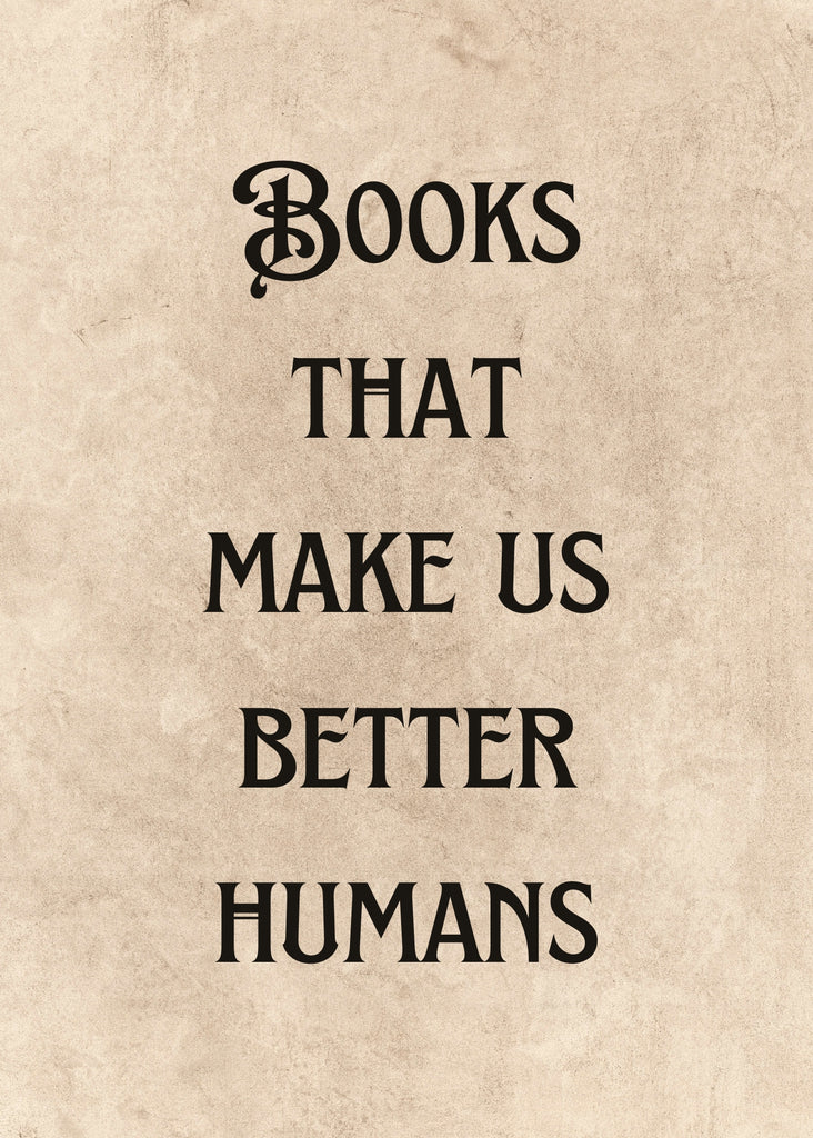 Books That Make Us Better Humans