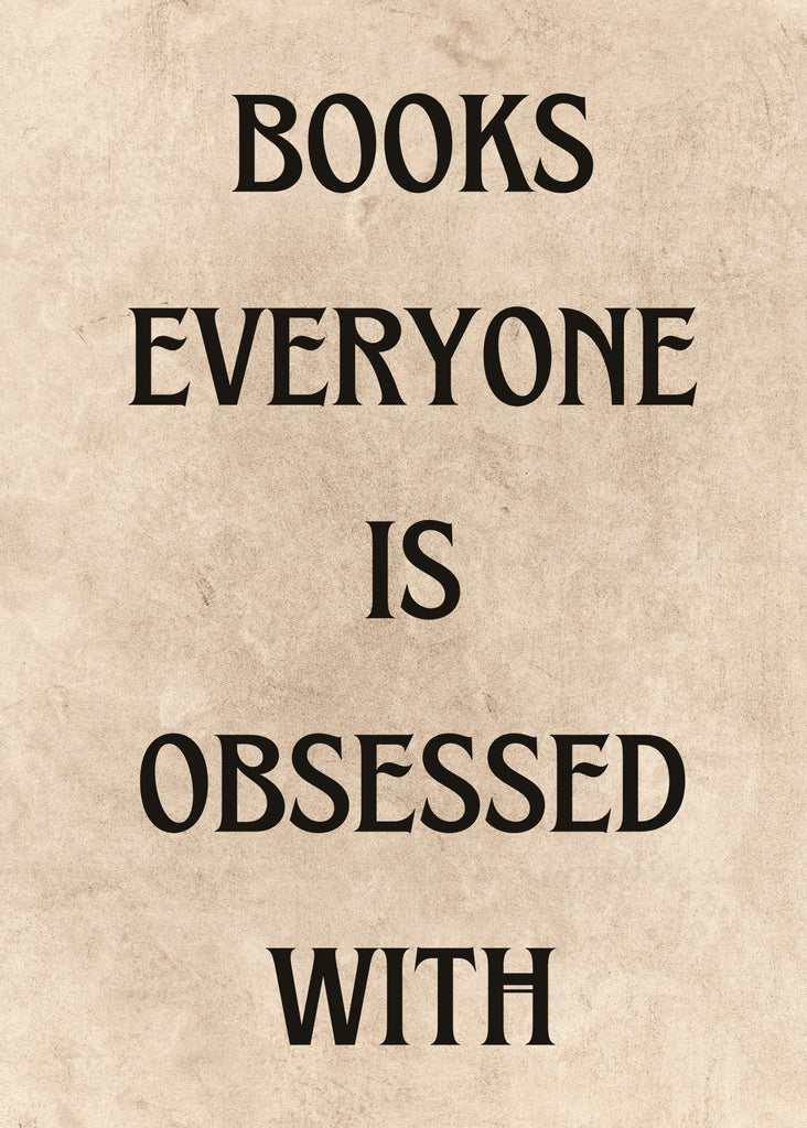 Books Everyone is Obsessed With