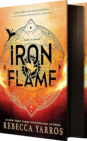 Iron Flame: The Empyrean (PRE-ORDER)