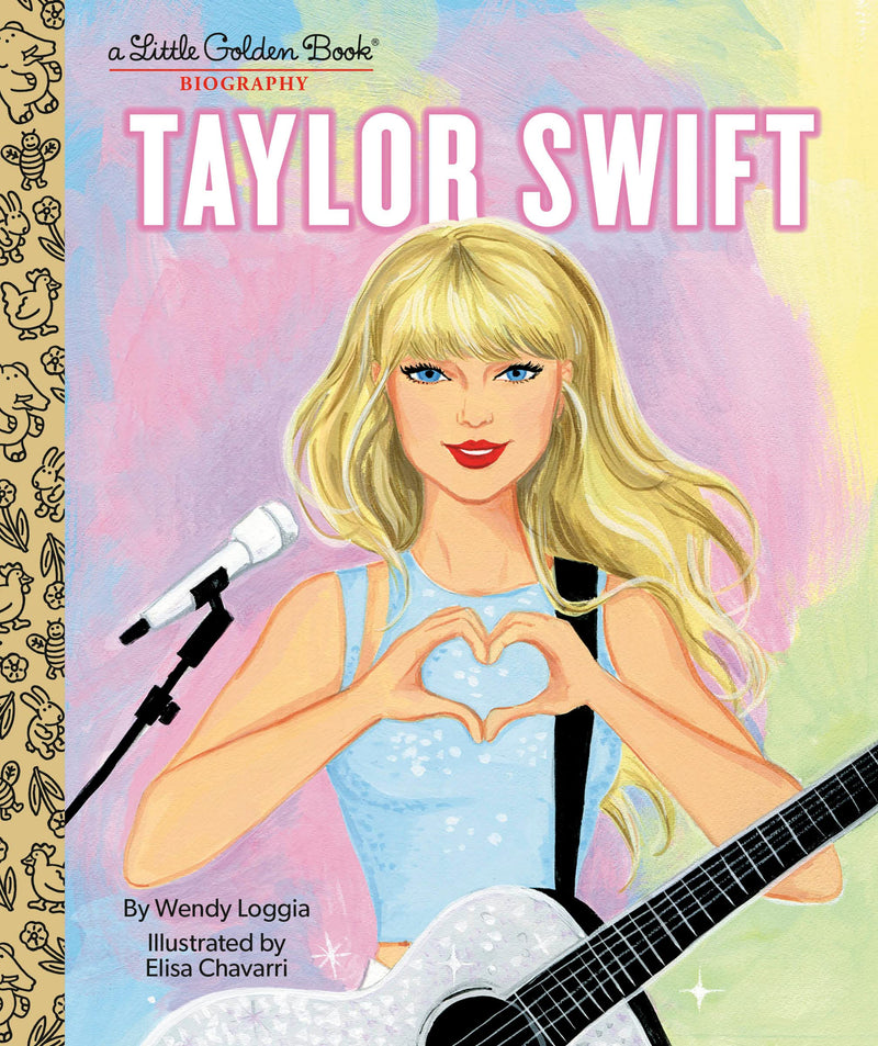 Taylor Swift: A Little Golden Book Biography (Little Golden Book)