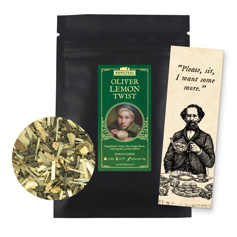 Charles Dickens Loose Leaf Tea with Bookmark