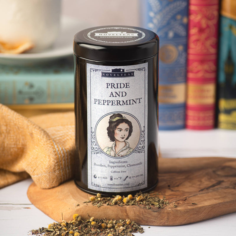 Pride and Peppermint - Jane Austen Loose Tea Tin