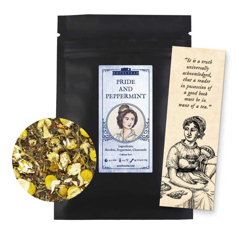Jane Austen Loose Leaf Tea with Bookmark