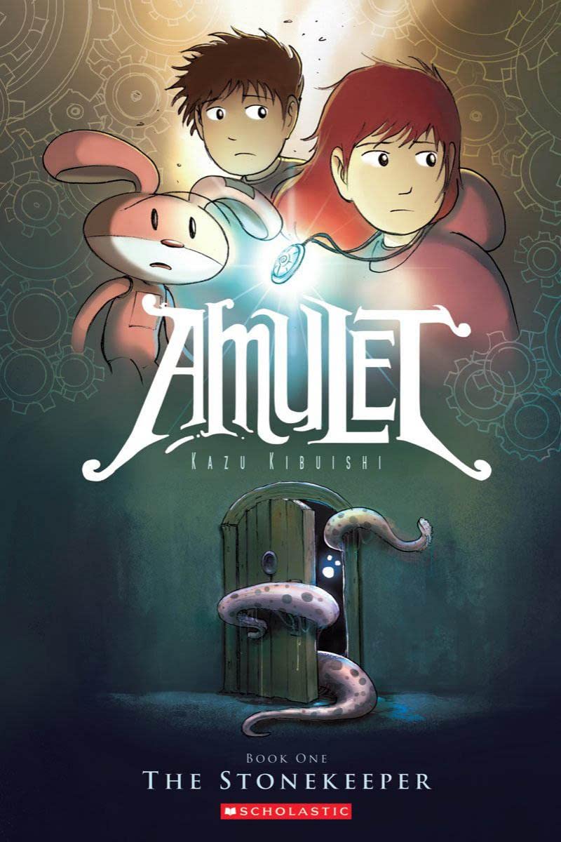 Stonekeeper: A Graphic Novel (Amulet #1): Volume 1