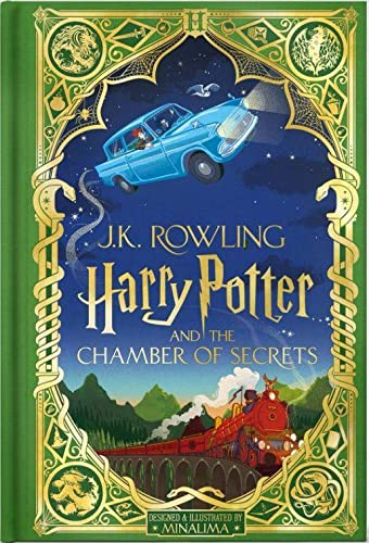 Harry Potter and the Chamber of Secrets (Minalima Edition) (Illustrated Edition): Volume 2 (Minalima)