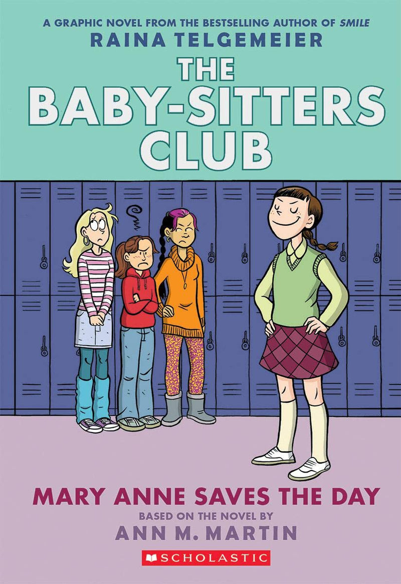 Mary Anne Saves the Day: A Graphic Novel (the Baby-Sitters Club)