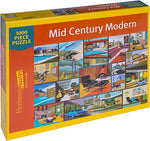 Mid Century Modern Jigsaw Puzzle