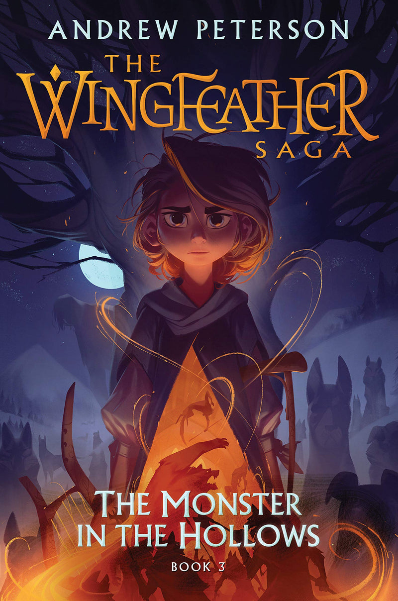 Monster in the Hollows: The Wingfeather Saga Book 3