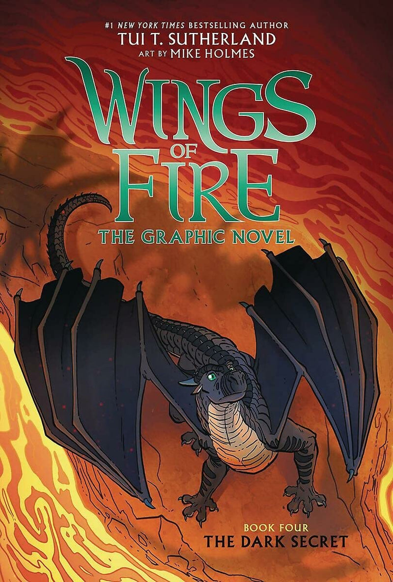 Wings of Fire: The Dark Secret: A Graphic Novel (Wings of Fire Graphic Novel #4): Volume 4