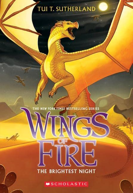 Wings of Fire: The Brightest Night: A Graphic Novel (Wings of Fire Graphic Novel #5)