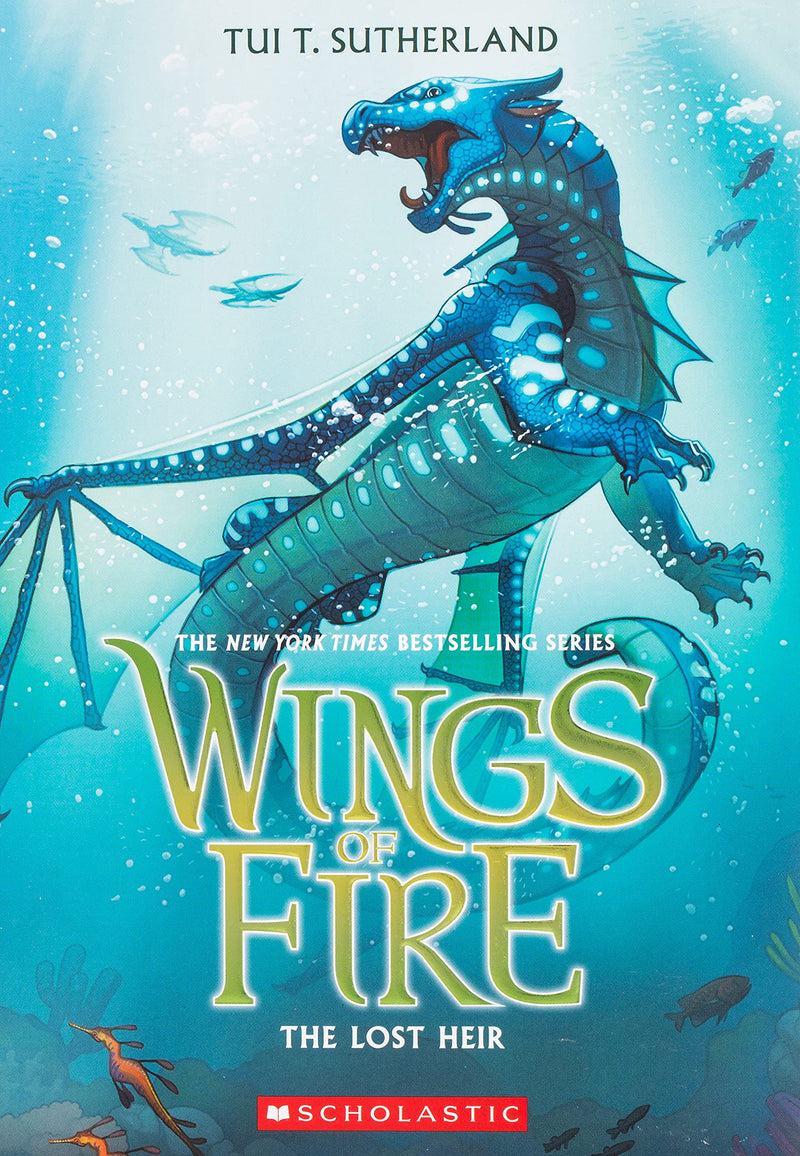 Wings of Fire: The Lost Heir: A Graphic Novel (Wings of Fire Graphic Novel #2): Volume 2